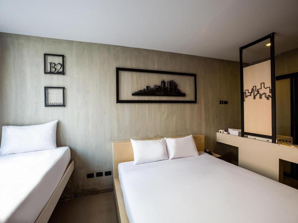 B2 South Pattaya Premier Hotel Εξωτερικό φωτογραφία